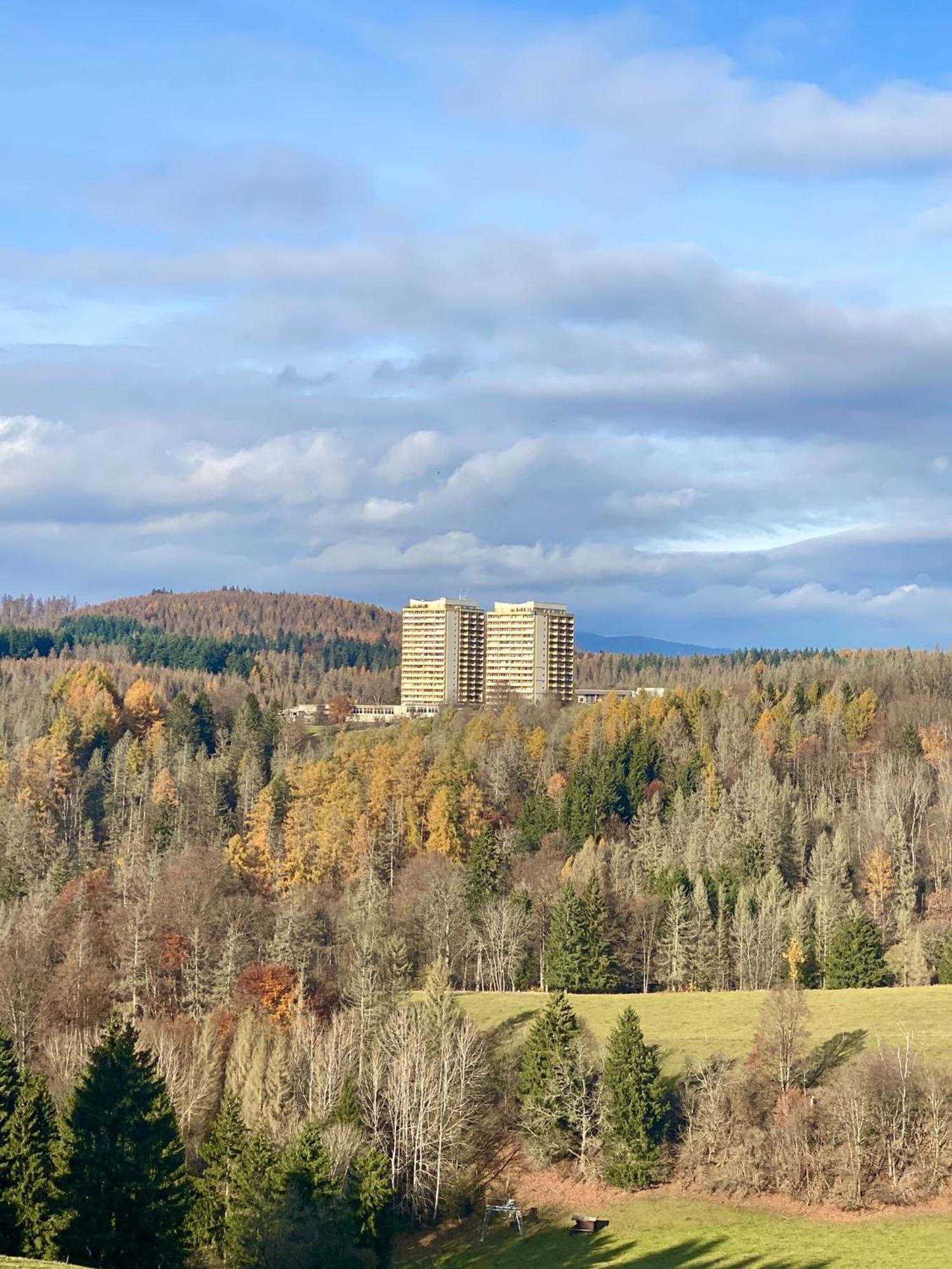 Ferienwohnung Harz #4, Pool, Sauna, Wlan Браунлаге Екстер'єр фото