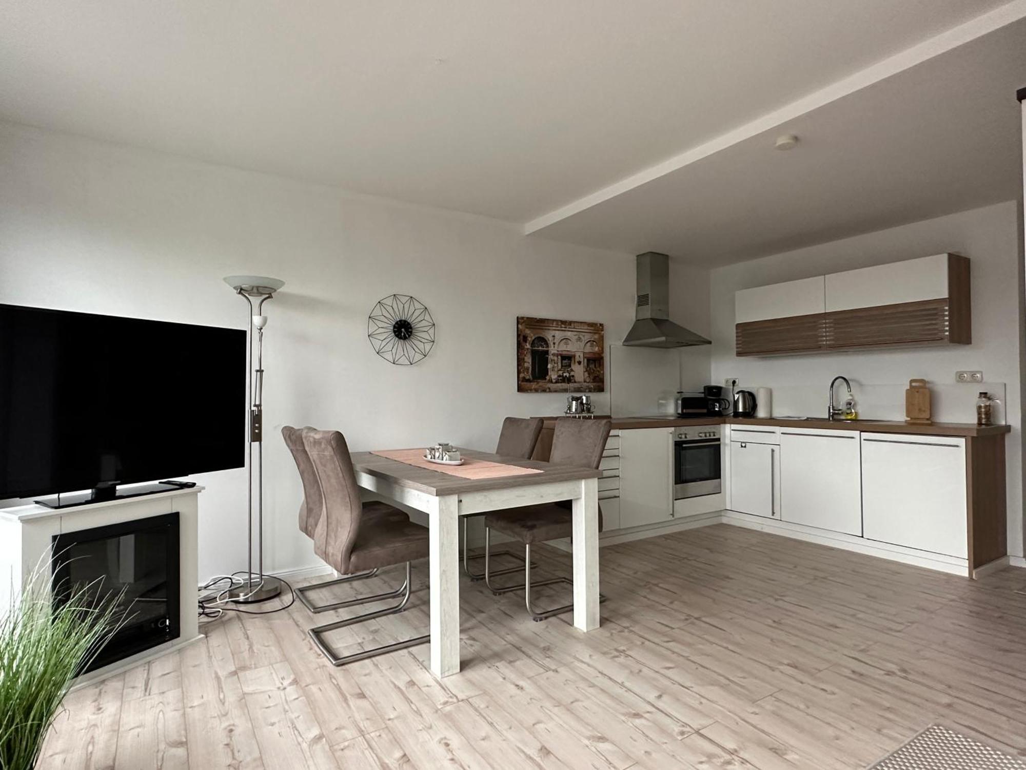 Ferienwohnung Harz #4, Pool, Sauna, Wlan Браунлаге Екстер'єр фото